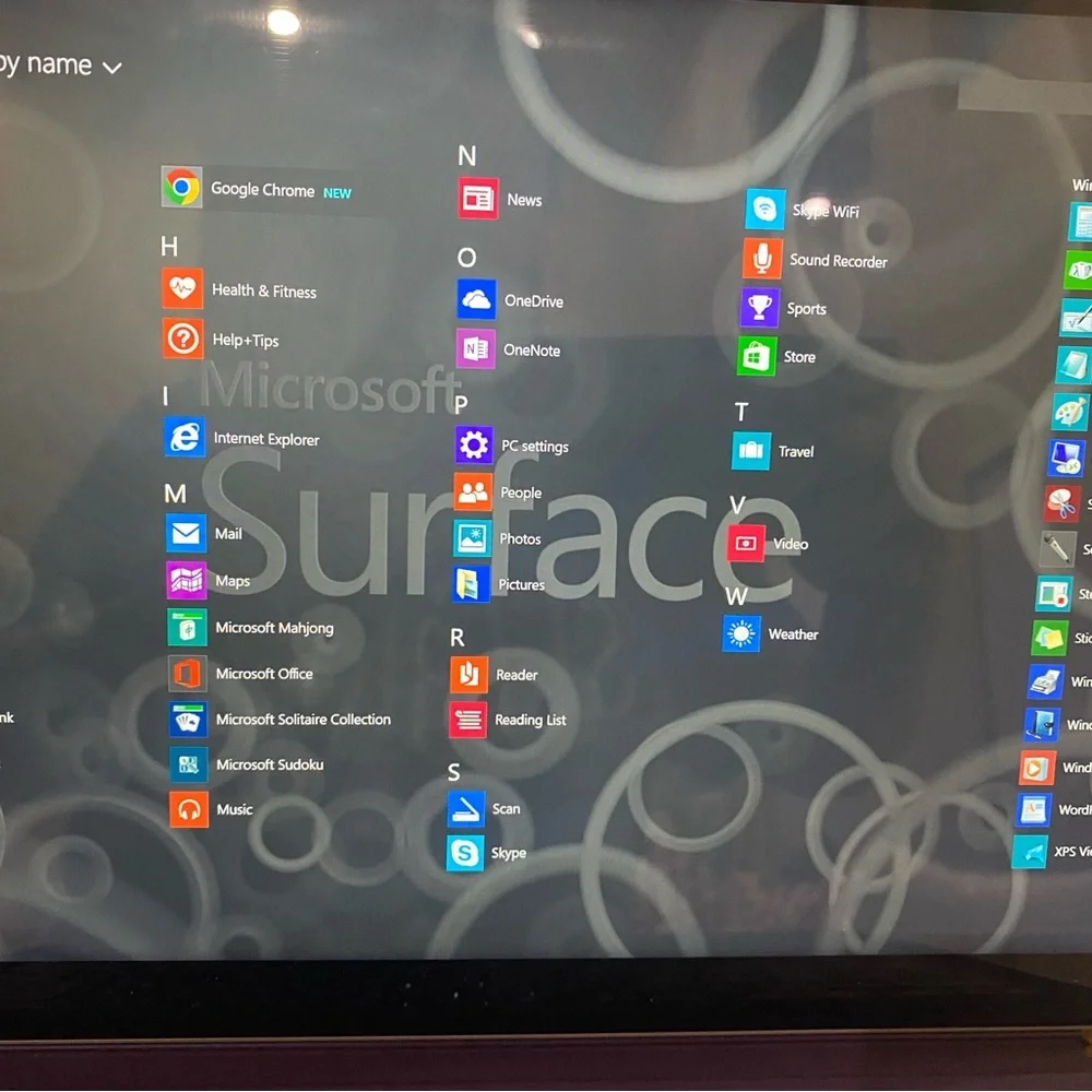 Microsoft surface pro 3